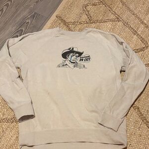 Cowboys do cry sweatshirt